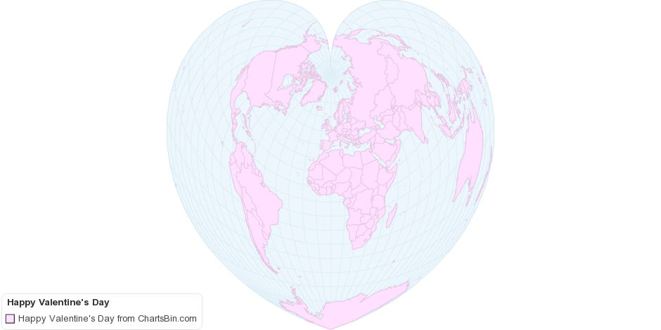 Happy Valentines Day in Different Languages