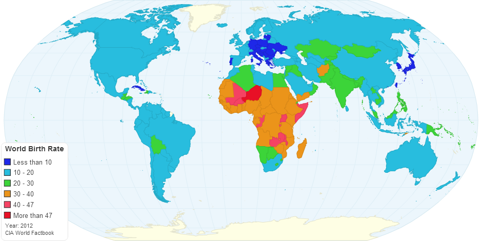 World Birth Rate