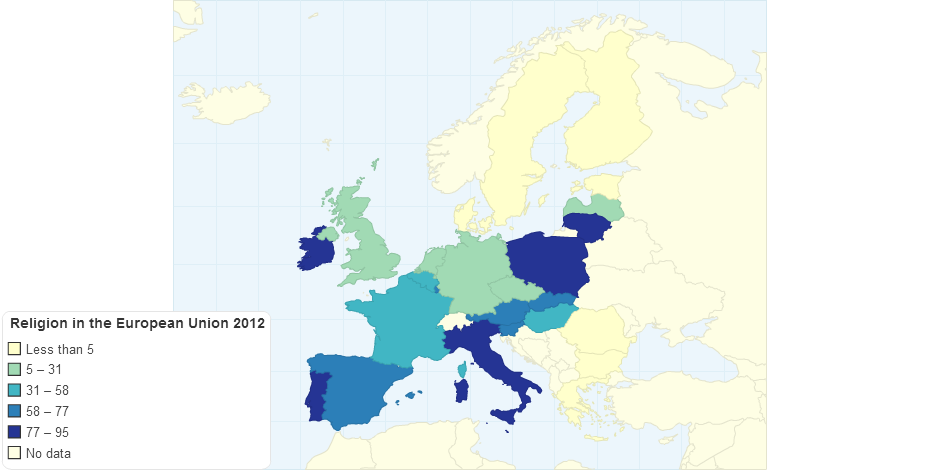 Religion in the European Union 2012