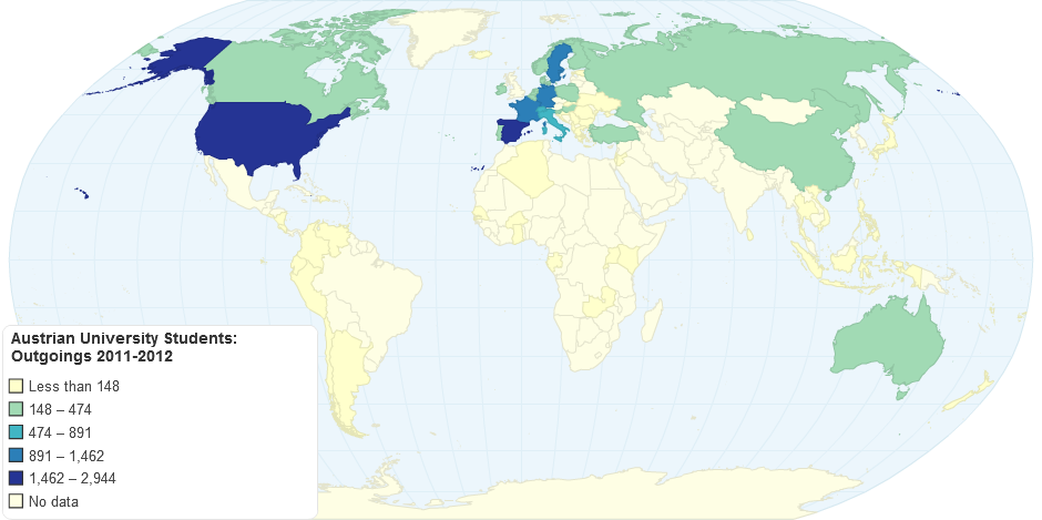 Austrian University Students Outgoings 2011-2012