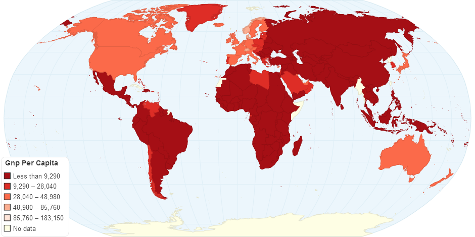 Gnp Per Capita