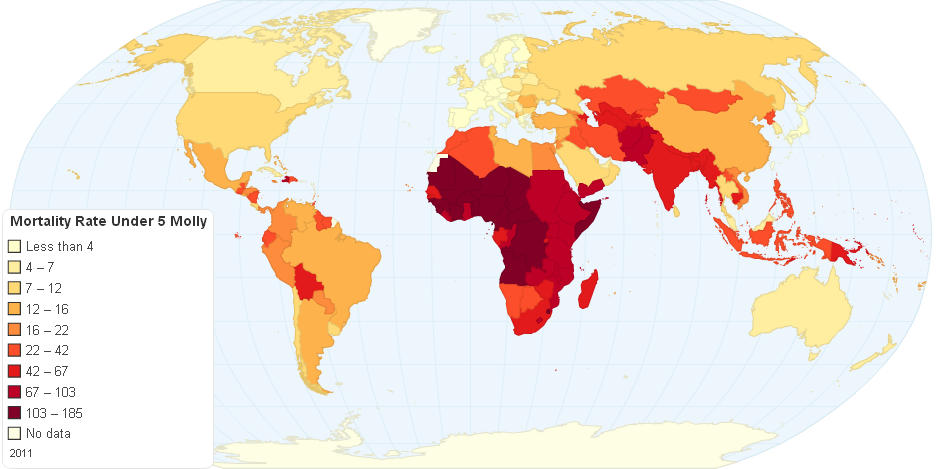 Mortality Rate Under 5