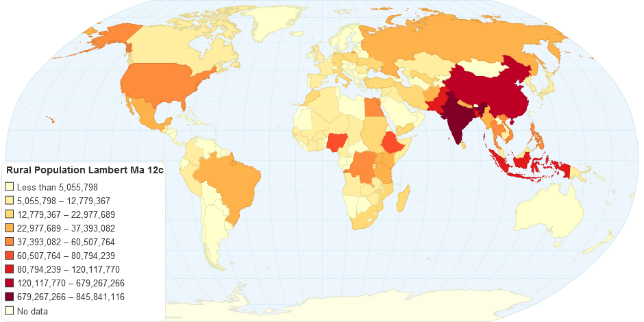 Rural Population Lambert Ma 12c