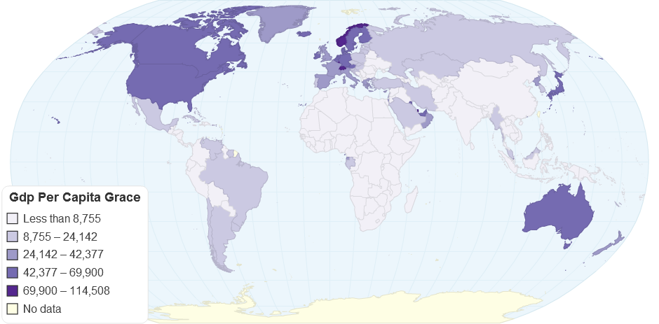 GDP Per Capita Grace