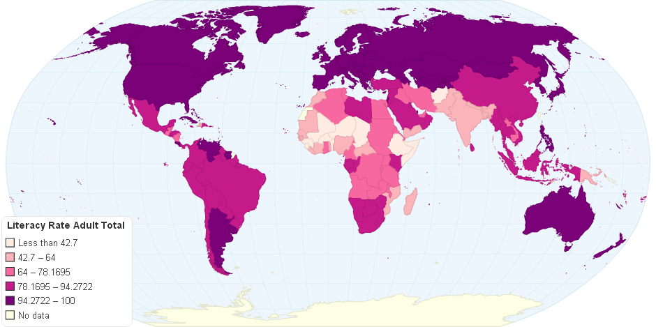 Literacy Rate Adult Total-----Julie 12F