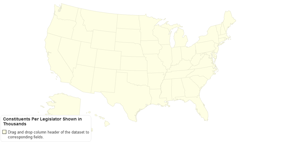 Constituents Per Legislator Shown in Thousands