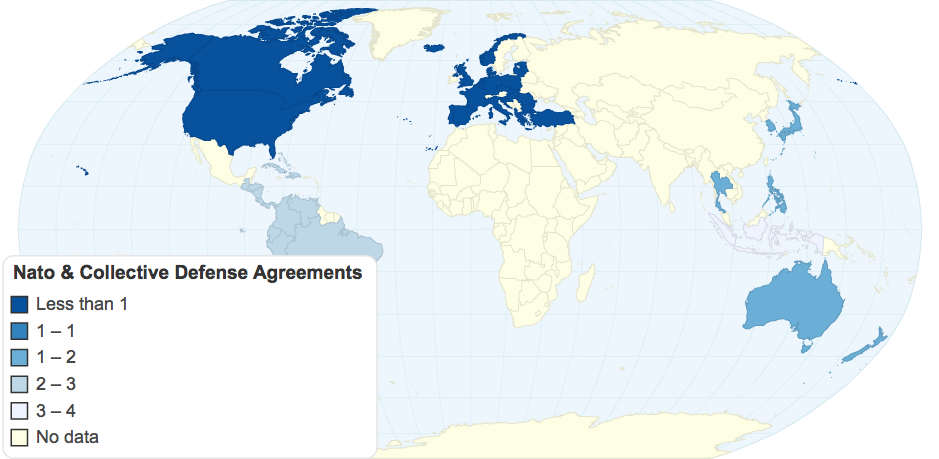 Nato Collective Defense Agreements