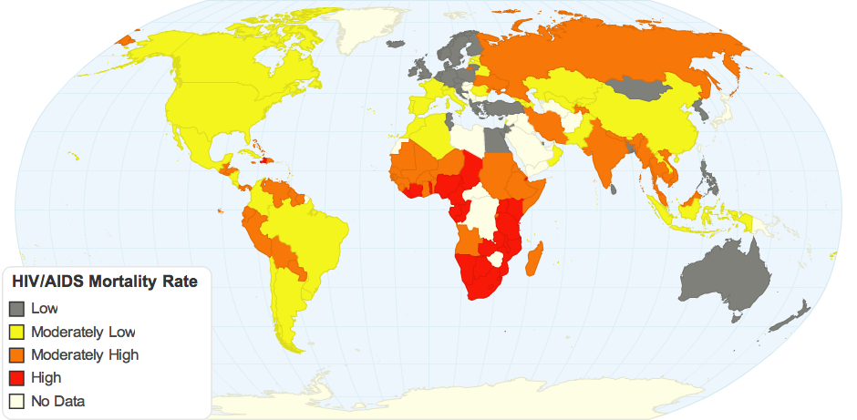 HIV/AIDS Mortality Rate