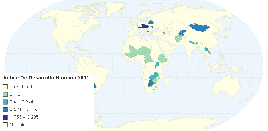 Índice De Desarrollo Humano 2011