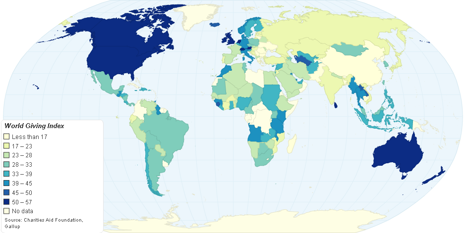 World Giving Index