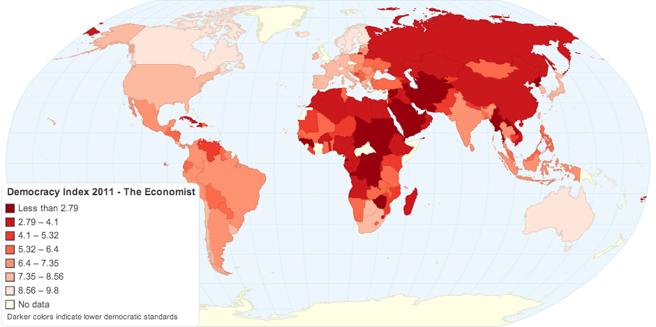 Democracy Index 2011