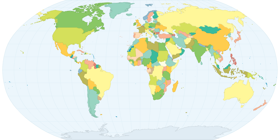 Current Head of Government by Country