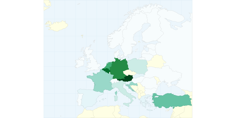 Export skotu z ČR (leden-únor)