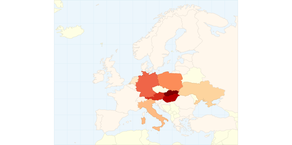 Export prasat z ČR (leden-únor)