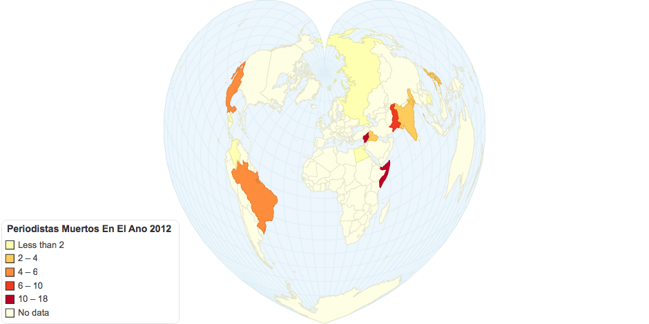 Periodistas Muertos En El Ao 2012