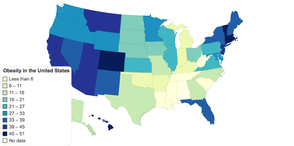 Obesity in the United States