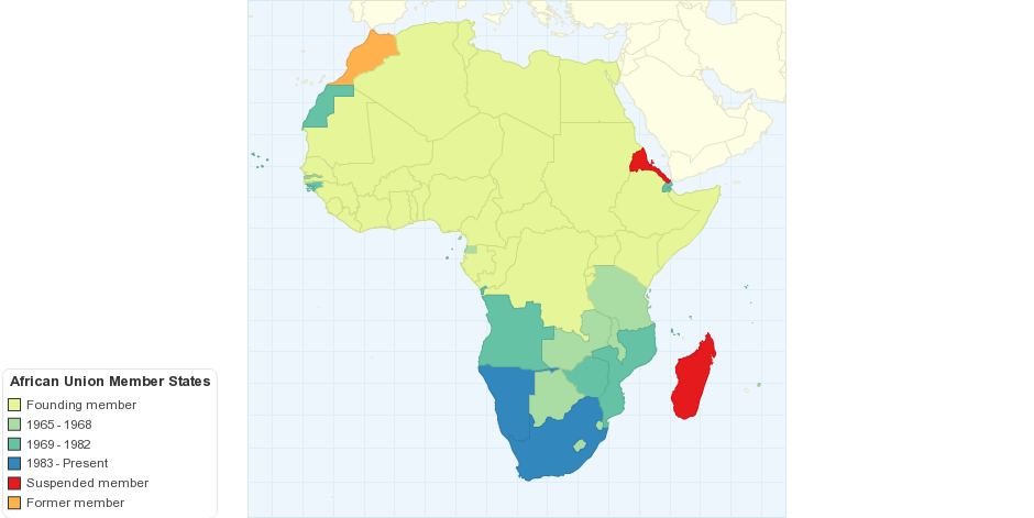 List of African Union Member States