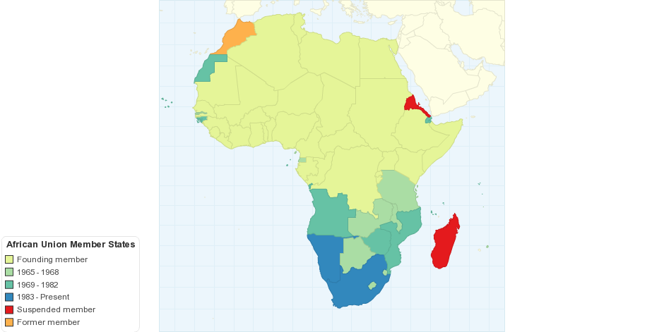 members of the african union