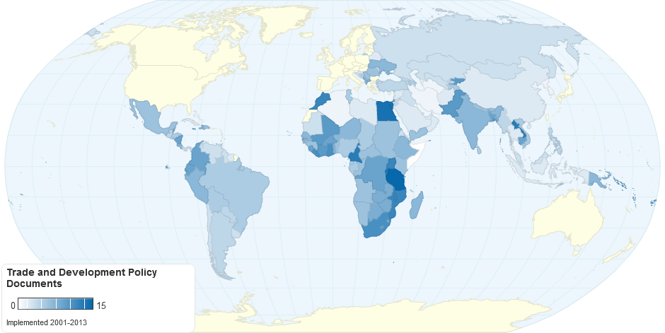 Trade and Development Policy Documents Available