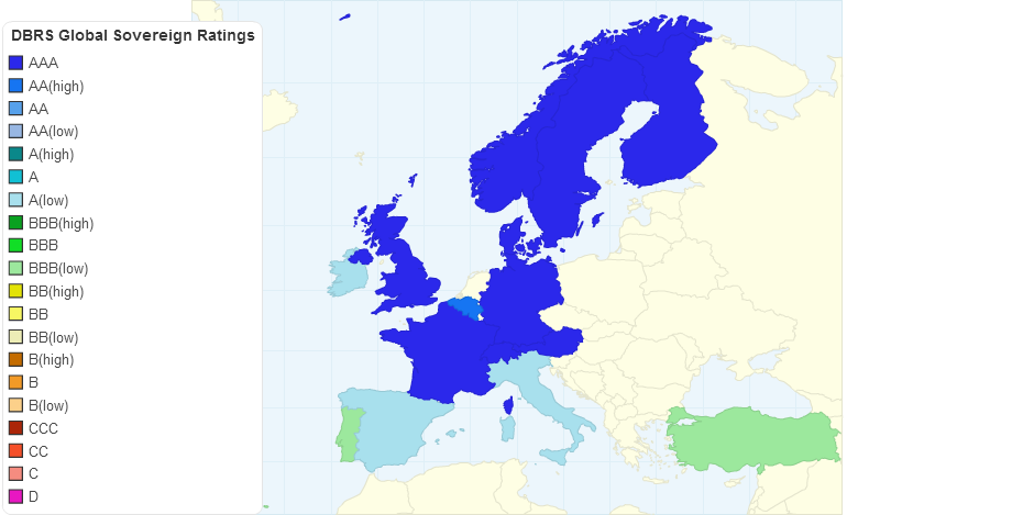 Dbrs Global Sovereign Ratings
