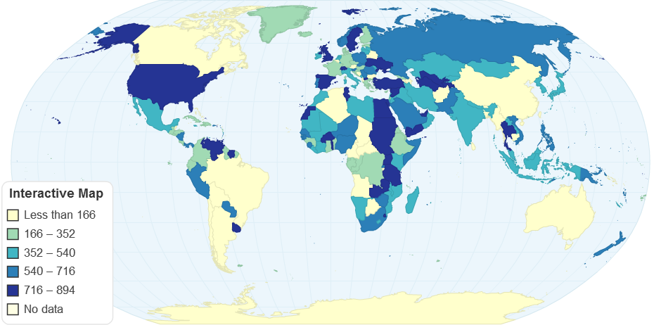 Interactive Map