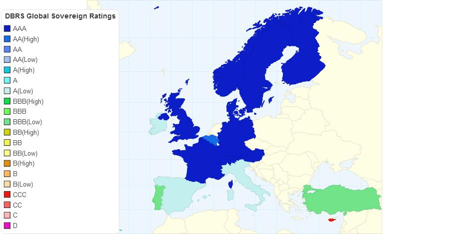Dbrs Global Sovereign Ratings