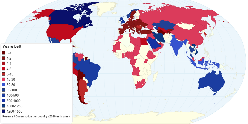 Oil Years Left for Business As Usual