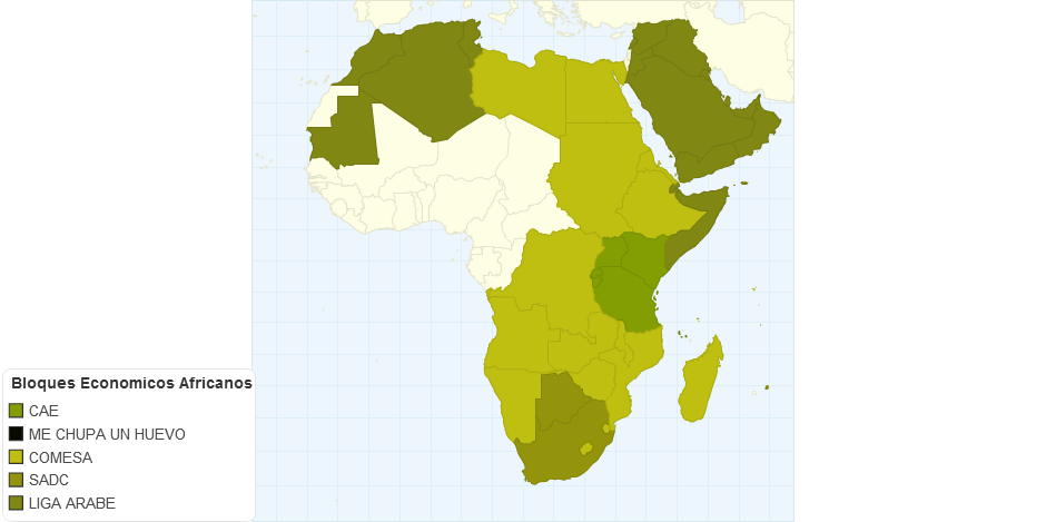 Bloques Economicos Africanos