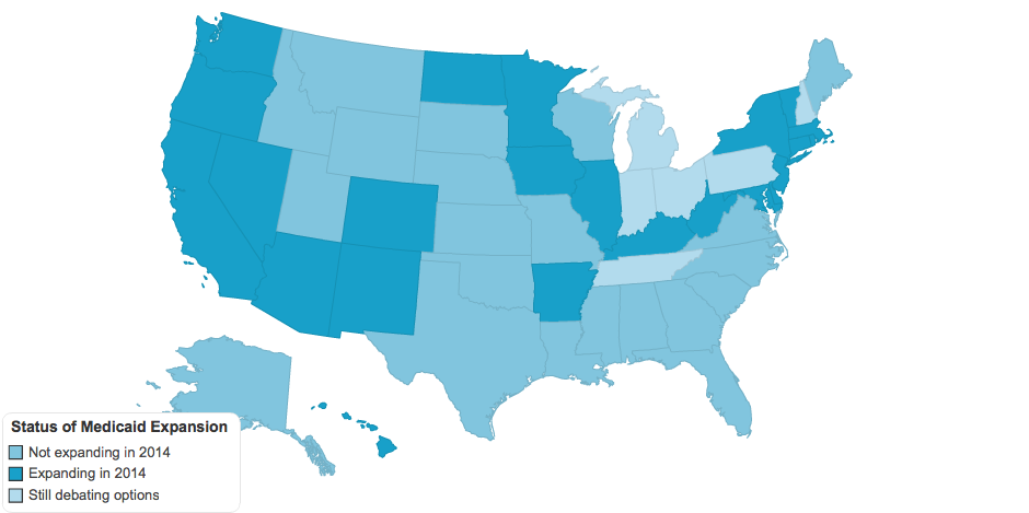 Status of Medicaid Expansion