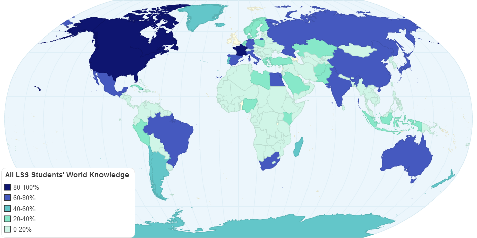 Lawrence Sheriff School Students' World Knowledge