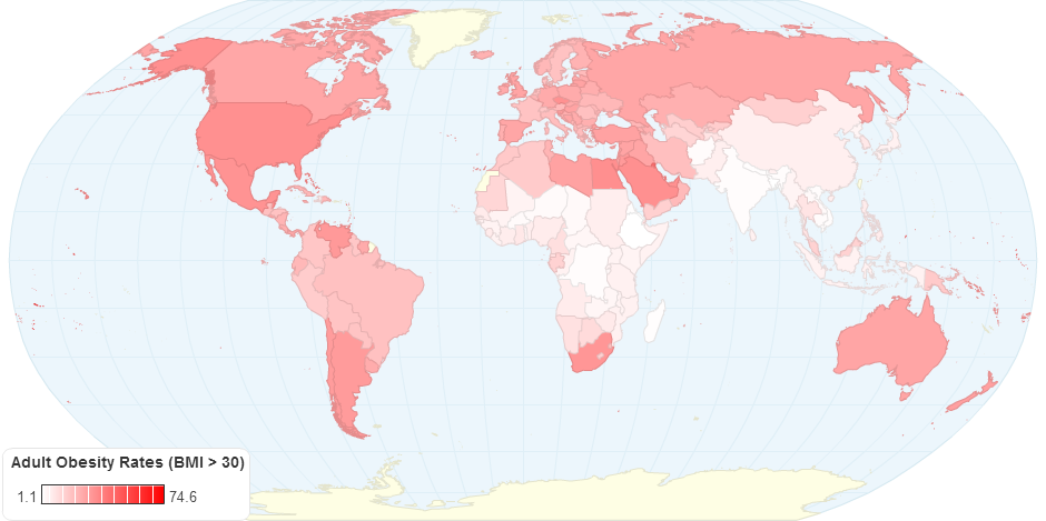 Adult Obesity Rates