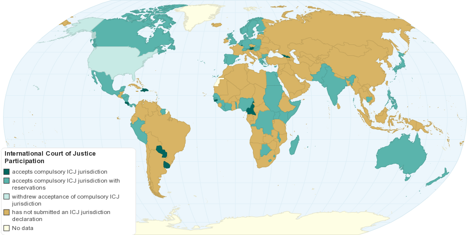 International Court of Justice Participation