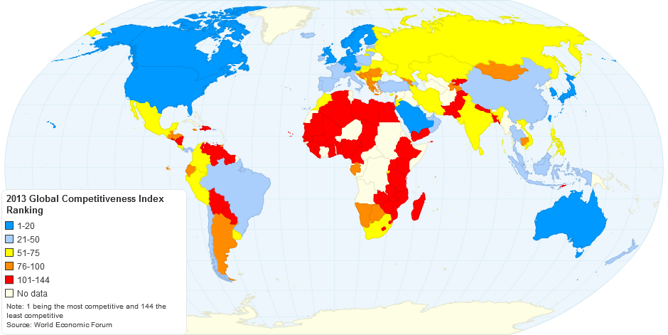 2013 GCI Ranking