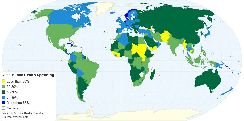 2011 Public Health Spending