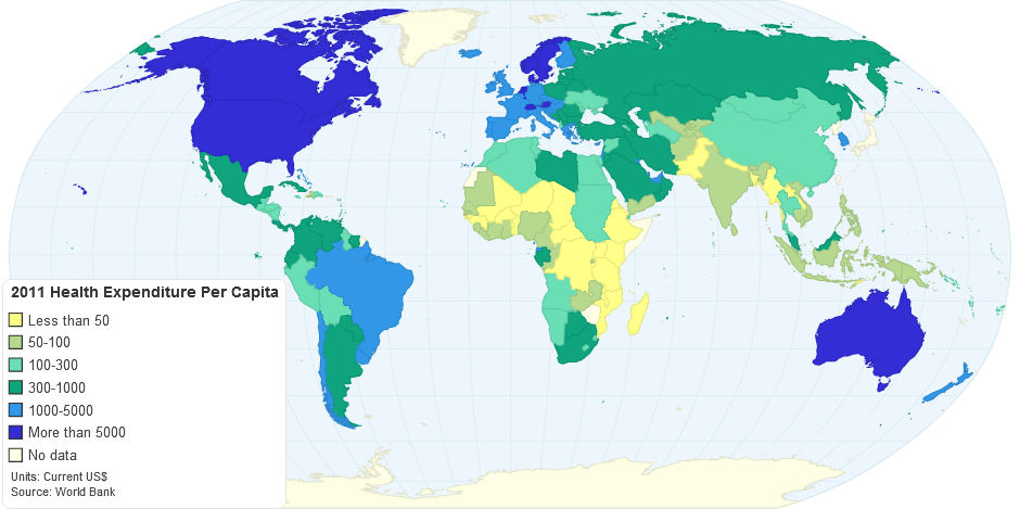 Health Spending Per Capita