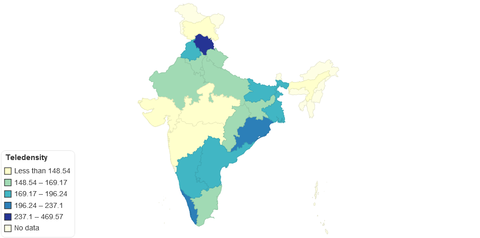 Teledensity