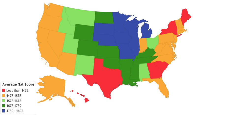 Average Sat Score