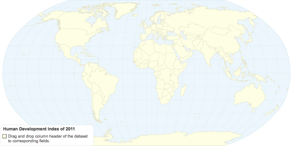 Human Development Index of 2011