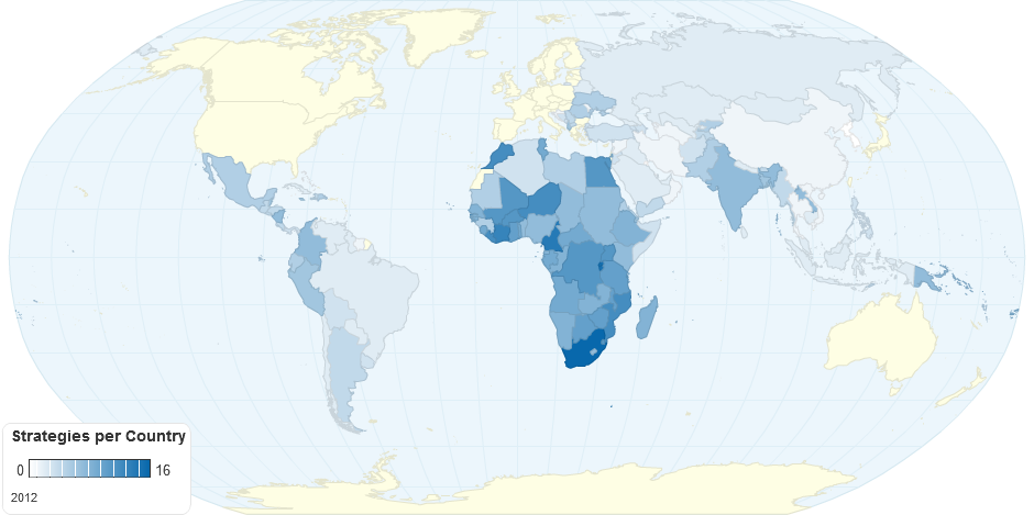 Strategies per Country