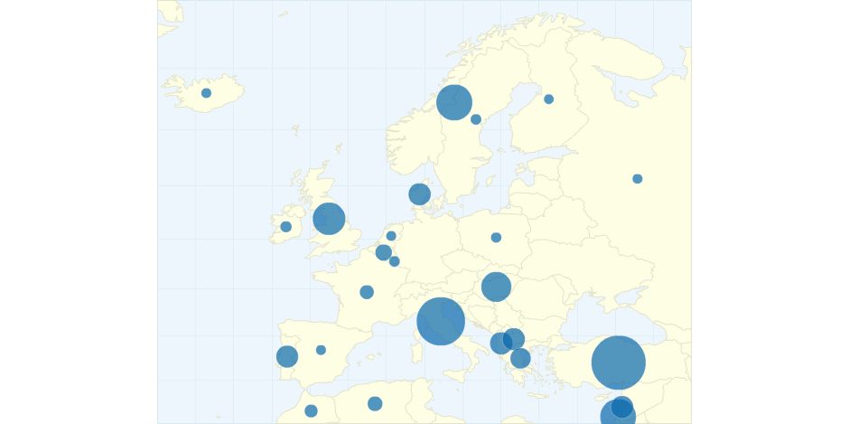 GlobalPost Social Media Power Ranking Europe