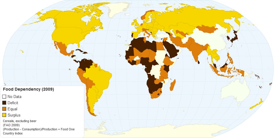 Food Dependency (2009)