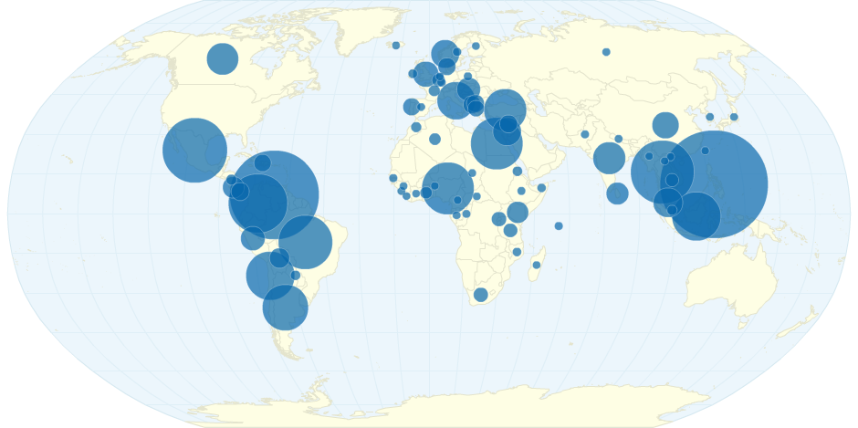 GlobalPost Social Media Power Ranking