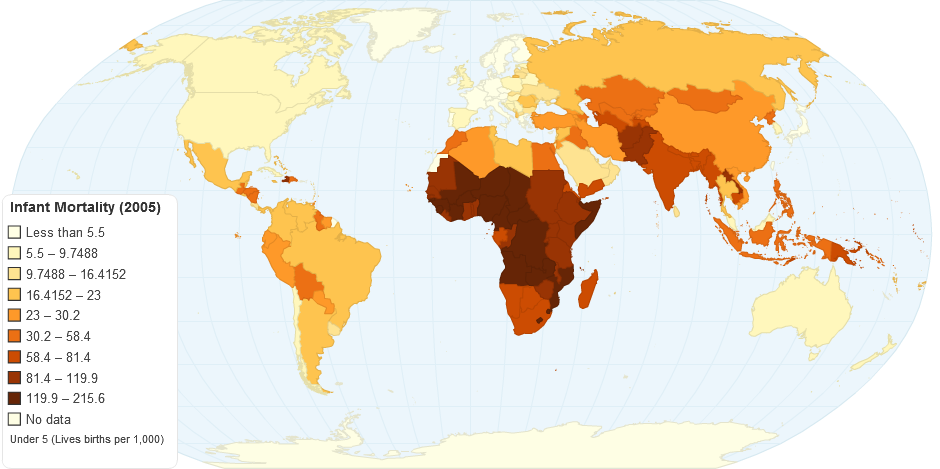 Infant Mortality 2005