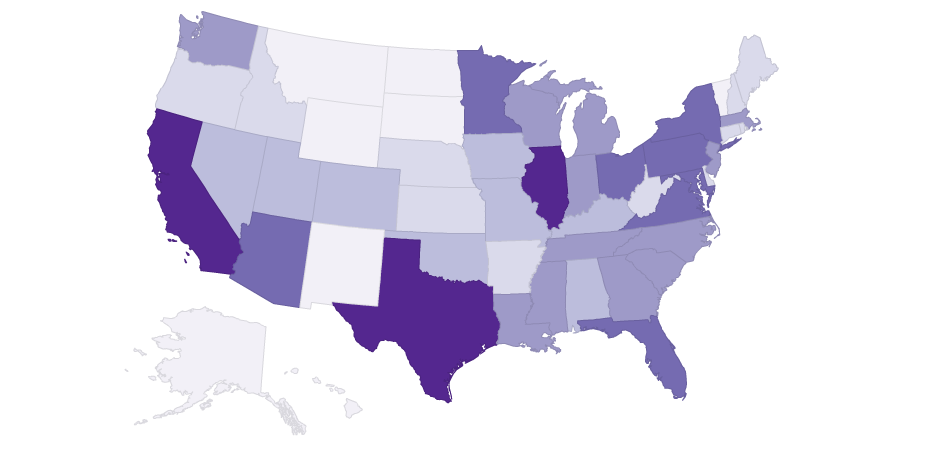 Smiles Per State Fy 2013