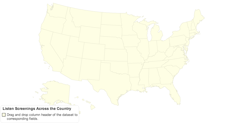 Listen Screenings Across the Country