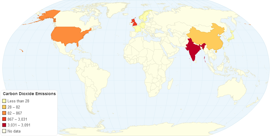 Carbon Dioxide Emissions