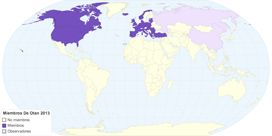Miembros De Otan 2013