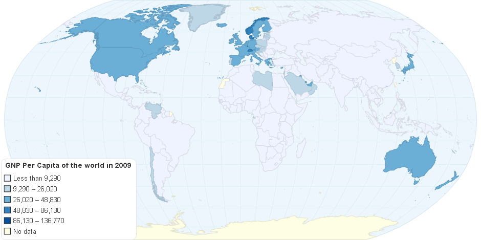 GNP Per Capita