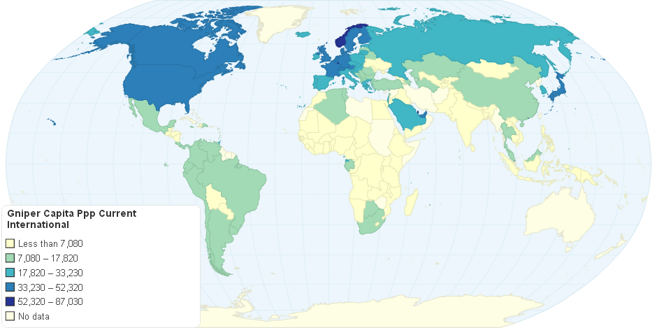 GNI/per capita (PPP, current international $)