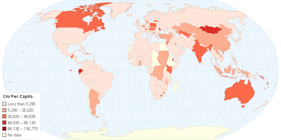 Cni Per Capita